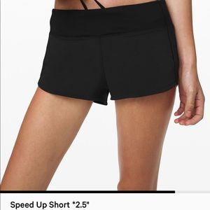 lulu speed up short “2.5